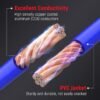 umper Cables,1 Gauge 30 Feet 800A Booster Cables with UL-Listed Clamps, Heavy Duty Automotive Quick Connect Booster Cables for Car, SUV and Trucks with Carry Bag