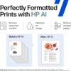 714QFesHRBL._AC_SL1500_ HP Smart Tank 5101 Wireless All-in-One Refillable Printer, Scanner, Copier with 2 years of Ink included, Wireless printer-for-home use an EcoTank