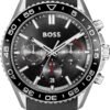 BOSS Men's Quartz Chronograph Watch, Multi Dial, Innovative and Water Resistant up to 50 Meters 5ATM