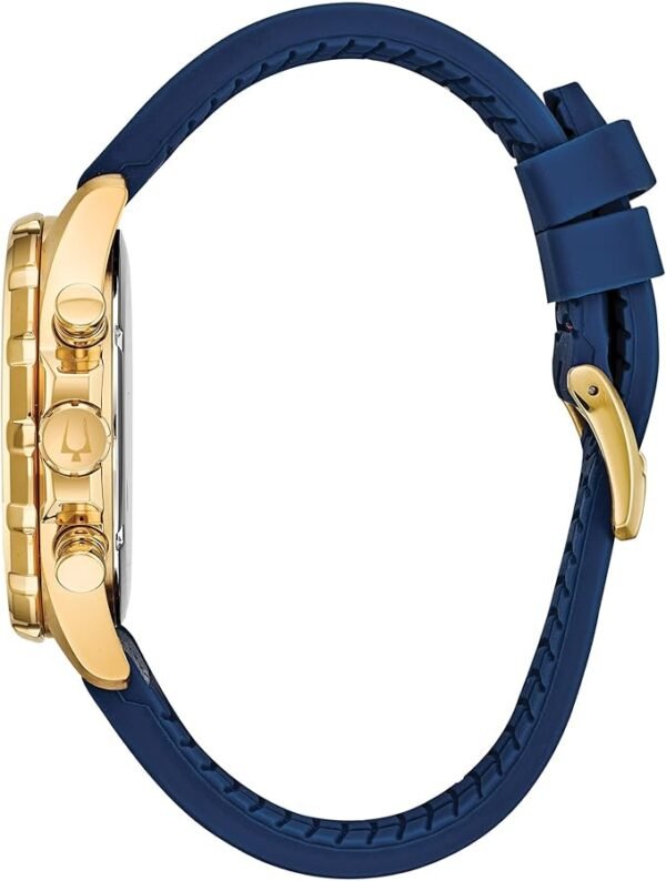 71BKsfHBcRL._AC_SX679_ Bulova Men's Marine Star Series B Stainless Steel 6-Hand Chronograph Quartz Watch