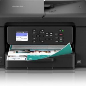Brother Work Smart 1360 Wireless Color Inkjet All-in-One Printer with Automatic Duplex Printing and 1.8” Color Display