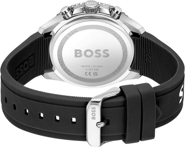 BOSS Men's Quartz Chronograph Watch, Multi Dial, Innovative and Water Resistant up to 50 Meters 5ATM