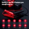 Car Battery Jump Starter 5000A Jump Box (All Gas/10L Diesel) Portable Car Jump Starter Battery Pack, 12V Jumper Starter Portable 3" LCD Display/Power Bank/Dual Output/LED Light DC