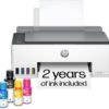 71KUTKvJuNL._AC_SL1500_ HP Smart Tank 5101 Wireless All-in-One Refillable Printer, Scanner, Copier with 2 years of Ink included, Wireless printer-for-home use an EcoTank