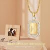 71N7wGckg6L._AC_SY625_ Gold Initial Necklaces for Women, Letter Necklace for Her Birthday Yellow Gold Initial Pendant Necklace with Rope Chain, Women Jewelry Gifts for Her Wife Girlfriend