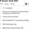 71TtevW+vWL._AC_SL1500_ HP Smart Tank 5101 Wireless All-in-One Refillable Printer, Scanner, Copier with 2 years of Ink included, Wireless printer-for-home use an EcoTank