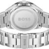 BOSS Runner Men's 3H Quartz Watch, Stainless Steel, 5ATM/50m Water Resistant - Sporty and On-Trend Timepiece