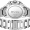 BOSS Men's Quartz Chronograph Watch, Multi Dial, Innovative and Water Resistant up to 50 Meters 5ATM