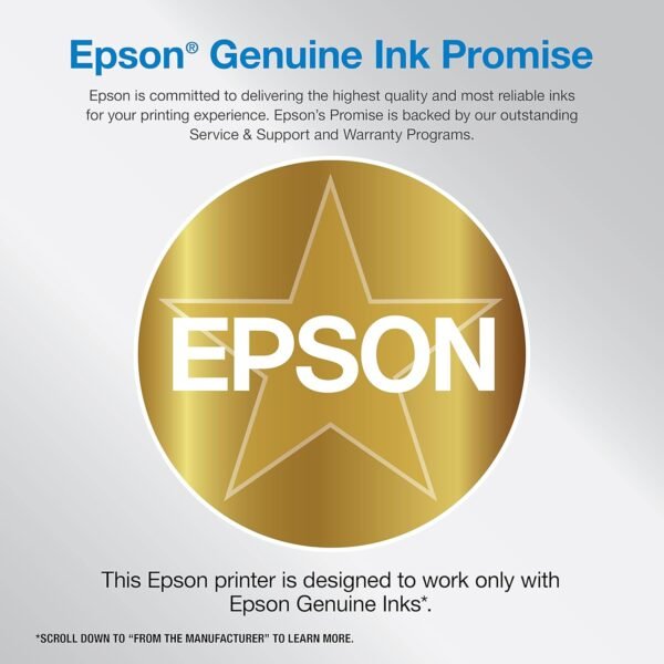 71ZBOtgajCL._AC_SL1500_ Epson Expression Home XP-5200 Wireless Color All-in-One Printer with Scan Copy, Automatic 2-Sided Printing, Borderless Photos, 150-Sheet Paper Tray and 2.4" Colorfull Display - Black