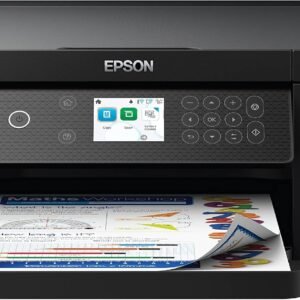 Epson Expression Home XP-5200 Wireless Color All-in-One Printer with Scan Copy, Automatic 2-Sided Printing, Borderless Photos, 150-Sheet Paper Tray and 2.4" Colorfull Display - Black