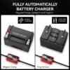 Automatic Trickle Battery Charger 12V 1000mA Smart Battery Charger