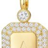 71tvoHpnApL._AC_SY625_ Gold Initial Necklaces for Women, Letter Necklace for Her Birthday Yellow Gold Initial Pendant Necklace with Rope Chain, Women Jewelry Gifts for Her Wife Girlfriend