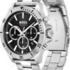 BOSS Men's Quartz Chronograph Watch, Multi Dial, Innovative and Water Resistant up to 50 Meters 5ATM
