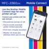 81HaM9AjMXL._AC_SL1500_ Brother Work Smart 1360 Wireless Color Inkjet All-in-One Printer with Automatic Duplex Printing and 1.8” Color Display