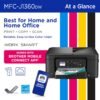 81LWN5JlfHL._AC_SL1500_ Brother Work Smart 1360 Wireless Color Inkjet All-in-One Printer with Automatic Duplex Printing and 1.8” Color Display