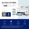 81TF-t7o-KL._AC_SL1500_ Epson EcoTank ET-4800 Wireless All-in-One Cartridge-Free Supertank Printer with Scanner, Copier, Fax, ADF and Ethernet – Ideal-for Your Home Office, White