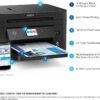 81TKjs5H+CL._AC_SL1500_ Epson Workforce WF-2960 Wireless All-in-One Printer with Scan, Copy, Fax, Auto Document Feeder, Automatic 2-Sided Printing, 2.4" Touchscreen Display, 150-Sheet Paper Tray and Ethernet,Black