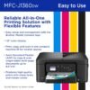 81l-L+cpI8L._AC_SL1500_ Brother Work Smart 1360 Wireless Color Inkjet All-in-One Printer with Automatic Duplex Printing and 1.8” Color Display