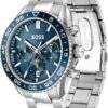 BOSS Men's Quartz Chronograph Watch, Multi Dial, Innovative and Water Resistant up to 50 Meters 5ATM