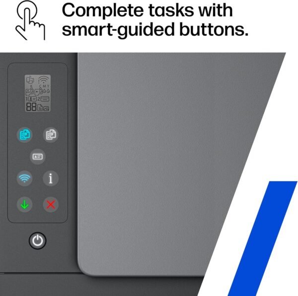 81yuAjx7RgL._AC_SL1500_ HP Smart Tank 5101 Wireless All-in-One Refillable Printer, Scanner, Copier with 2 years of Ink included, Wireless printer-for-home use an EcoTank