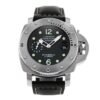 Panerai Luminor Submersible 1950 47Mm Pam571 "10 Years Of Passion" Vsf Ss Black Dial P9002