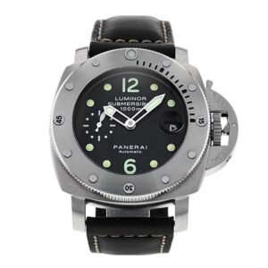 Panerai Luminor Submersible 1950 47Mm Pam571 "10 Years Of Passion" Vsf Ss Black Dial P9002