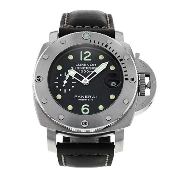 Panerai Luminor Submersible 1950 47Mm Pam571 "10 Years Of Passion" Vsf Ss Black Dial P9002