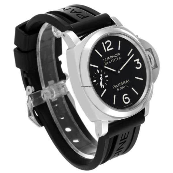 Panerai Luminor Marina 8 Days Pam 510 Ss Black Dial P5000 300