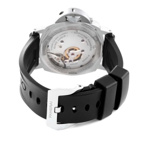 Panerai Luminor Marina 8 Days Pam 510 Ss Black Dial P5000 300