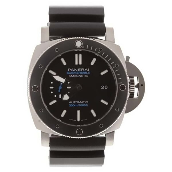 Panerai Luminor Marina Submersible Pam683 Vsf Ss Black Dial P9010