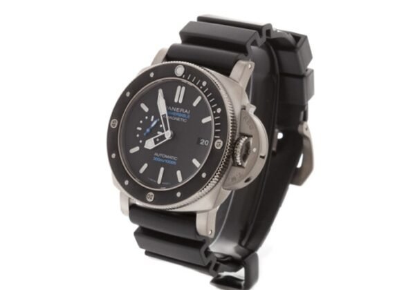 Panerai Luminor Marina Submersible Pam683 Vsf Ss Black Dial P9010