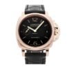 Panerai Luminor Due Pam908 Fu Vsf Rose Gold Black Dial