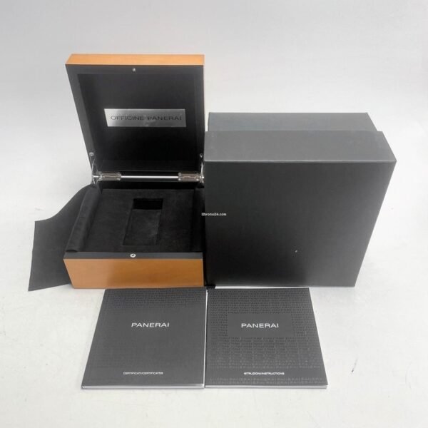 Panerai Luminor Pam1042 Due Vsf Rose Gold White Dial