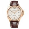 Panerai Luminor Pam1042 Due Vsf Rose Gold White Dial