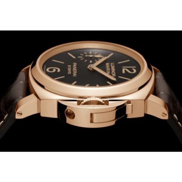 product-img-6863687e1ca3ce22f77a8191 Panerai Luminor 8 Days Oro Rosso Pam511 Zf Rose Gold Brown Dial P5000