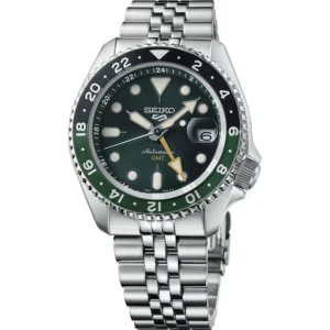 14185851_fpx Seiko Watch 5 Sports GMT Watch, 43mm