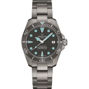 Certina Action Diver Watch, 38mm