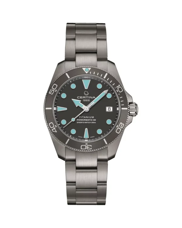 Certina Action Diver Watch, 38mm