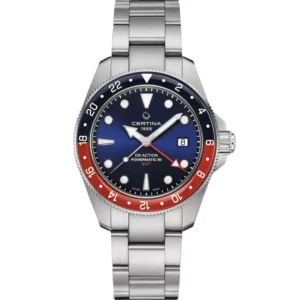 Certina DS Action GMT Watch, 41mm