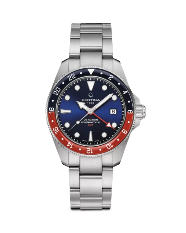 Certina DS Action GMT Watch, 41mm