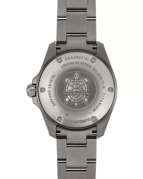 Certina Action Diver Watch, 38mm