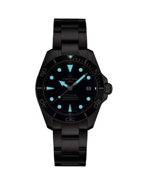 Certina Action Diver Watch, 38mm