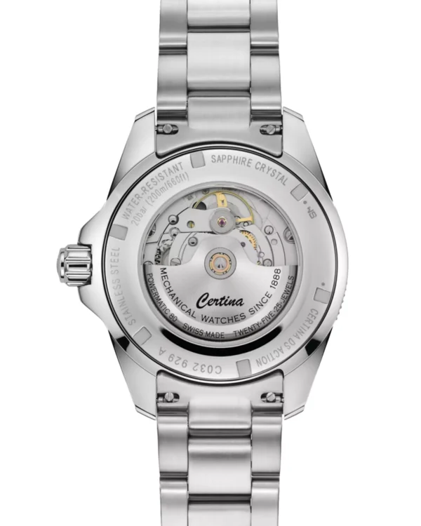 Certina DS Action GMT Watch, 41mm