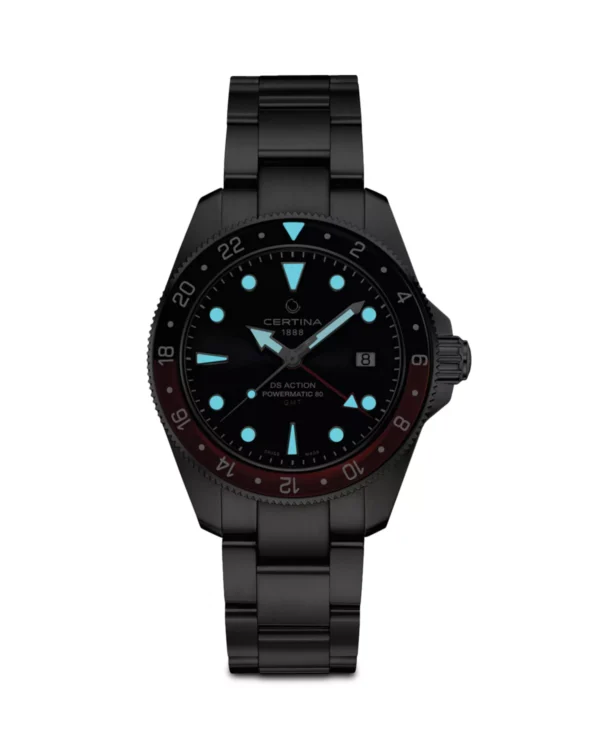 Certina DS Action GMT Watch, 41mm