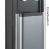 Bottom Loading Water Dispenser for 5 Gallon Bottle, 620W Powerful Hot & Cold Water Cooler with Safety Lock, Freestanding for Home, Office, Dorm (Dark Gray)