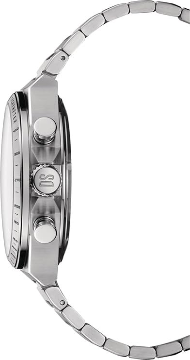 Certina, Mens, DS 7 Chrono Auto, 42, mm, Steel, Automatic Chrono, Date, Watch, Blue, Steel