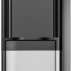 op Loading Water Dispenser, Hot and Cold Water Cooler for 3 or 5 Gallon Bottles,Child Safety Lock,Water Cooler Dispenser for Kitchens, Offices and More - Black