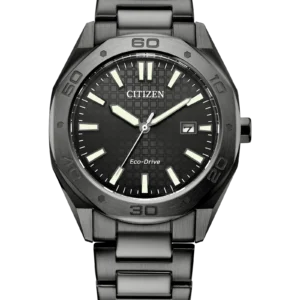 CITIZEN mineral chrystal watch