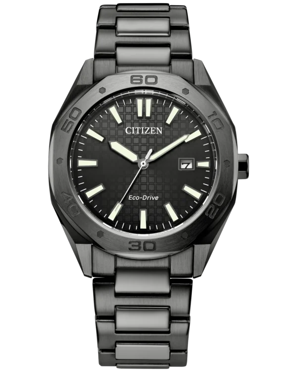CITIZEN mineral chrystal watch